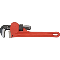 Cl&eacute;s &agrave; tuyaux, Cap des m&acirc;choires 2-1/2", Longueur 18", Fini Rev&ecirc;tement en poudre Seagulf Marine Industries Inc.