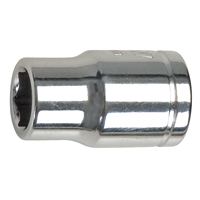 Douille SAE, 1/4", Prise 3/8", 6 pans Seagulf Marine Industries Inc.