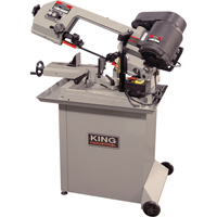 Dual Swivel Metal Cutting Band Saws, Horizontal, Round 5" and 5" x 6" Rectangular Cutting Capacity Seagulf Marine Industries Inc.