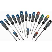 Screwdriver Set, 16 Pcs. Seagulf Marine Industries Inc.