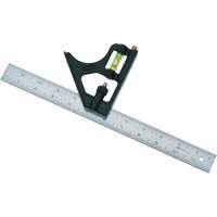 &eacute;querre combin&eacute;e, 12" lo, 1/8"/1/16"/1/32" Graduations Seagulf Marine Industries Inc.