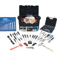 Tradesman Tool Set, 86 Pieces Seagulf Marine Industries Inc.