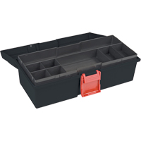Coffre &agrave; outils robuste, 15" la x 7" p x 5-1/2" h, Noir Seagulf Marine Industries Inc.