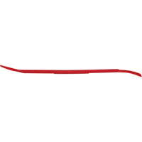 Spatule &agrave; scellant, Fibre de verre, 1/4" la, 1-1/2" lo, Manche en Fibre de verre Seagulf Marine Industries Inc.
