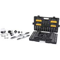 SAE/Metric Ratcheting Tap & Die Set, 114 Pieces Seagulf Marine Industries Inc.