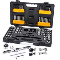 SAE/Metric Ratcheting Tap & Die Set, 77 Pieces Seagulf Marine Industries Inc.
