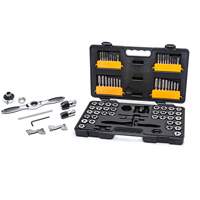 SAE/Metric Ratcheting Tap & Die Set, 77 Pieces Seagulf Marine Industries Inc.