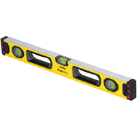 Level, Box, 2' L, Aluminum, 3, Non-Magnetic Seagulf Marine Industries Inc.