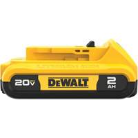 Bloc-piles 20 V Max* Compact XR, Lithium-ion, 20 V, 2 A Seagulf Marine Industries Inc.