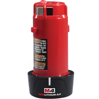 M4 Redlithium Batteries, Lithium-Ion, 4 V, 2 A Seagulf Marine Industries Inc.