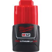 M12 Redlithium 2.0 Battery, Lithium-Ion, 12 V, 2 A Seagulf Marine Industries Inc.