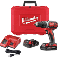 M18 Compact Drill/Driver Kit, Lithium-Ion, 18 V, 1/2" Chuck, 500 in-lbs Torque Seagulf Marine Industries Inc.