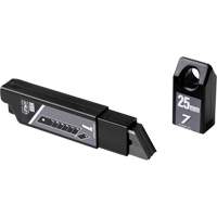 Ultra-Sharp Black Replacement Blades, Snap-Off Style Seagulf Marine Industries Inc.