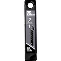 Ultra-Sharp Black Replacement Blades, Snap-Off Style Seagulf Marine Industries Inc.