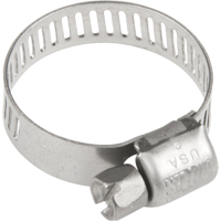 Colliers de serrage pour tuyaux - Collier de serrage & vis en acier inoxydable, Dia. min 0.316, Dia. max 7/8" Seagulf Marine Industries Inc.