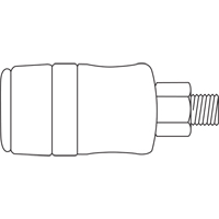 Raccords de type industriel s&eacute;curitaires Topquik Seagulf Marine Industries Inc.