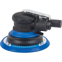6" Dual-Action Orbit Sander, 1/4" NPT Inlet, 10000 RPM Seagulf Marine Industries Inc.