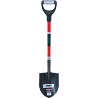 Pelle ronde robuste, Lame Acier au carbone, Fibre de verre, Manche Prise en D Seagulf Marine Industries Inc.