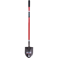 Pelle ronde robuste, Lame Acier au carbone, Fibre de verre, Manche Droit Seagulf Marine Industries Inc.