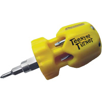 Tournevis Teeny Turner, Prise Plastique Seagulf Marine Industries Inc.