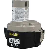 Battery, Ni-MH, 14.4 V, 3 A Seagulf Marine Industries Inc.