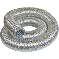 Ensemble de tuyaux ignifug&eacute;s de 3" pour aspirer la poussi&egrave;re de m&eacute;tal Seagulf Marine Industries Inc.