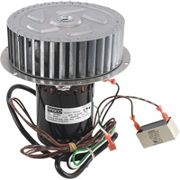 Assemblage de moteur et de roue de ventilateur Renzor Seagulf Marine Industries Inc.