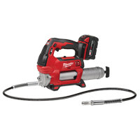 M18 Cordless 2-Speed Grease Gun Kit, Lithium-Ion, 18 V Seagulf Marine Industries Inc.