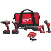 M18 Cordless Tool Combo Kit, Lithium-Ion, 18 V Seagulf Marine Industries Inc.