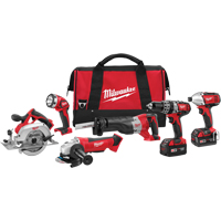M18 Cordless 6-Tool Combo Kit, Lithium-Ion, 18 V Seagulf Marine Industries Inc.