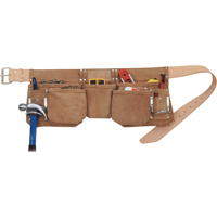 Journeyman Carpenter Aprons, Leather, Tan Seagulf Marine Industries Inc.