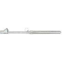 Manom&egrave;tres pour roues jumel&eacute;es- Manometres pour pneus a buse jumelee droite (Tige en nylon) Seagulf Marine Industries Inc.