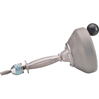 Hand Spinner with C-1IC Auger Cable #K-25-BP, Manual, Bulb, 25' Cable Length, 5/16" Cable Diameter Seagulf Marine Industries Inc.