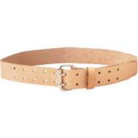 Double Tongue Belt, Leather, Beige Seagulf Marine Industries Inc.