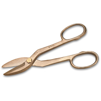 Sheet Metal Snips, 2" Cut Length, Straight Cut Seagulf Marine Industries Inc.