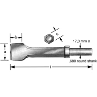 Burin pneumatique a/collier de r&eacute;tention Seagulf Marine Industries Inc.