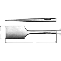 Burin d&eacute;tartreur pneumatique Seagulf Marine Industries Inc.