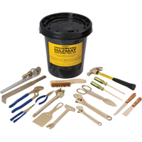 Trousses d'outils mati&egrave;res dangereuses 17 morceaux Seagulf Marine Industries Inc.
