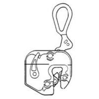 &eacute;lingue l&egrave;ve-t&ocirc;le GXL, 4000 lb (2 tonnes), Ouverture de la m&acirc;choire de 1/16" - 7/8" Seagulf Marine Industries Inc.