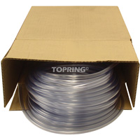 Tubing, Air/Water, 0.625" OD x 100' L, PVC, Clear, 30 PSI @ 20°C Seagulf Marine Industries Inc.
