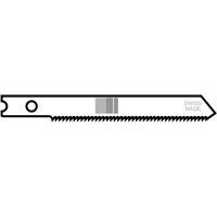Lames de scie sauteuse, Bim&eacute;tal, Tige en U, 2-3/4" lo, 24 dents par pouce Seagulf Marine Industries Inc.