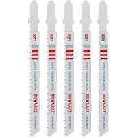 Lame de scie sauteuse, Bim&eacute;tal, Tige en T, 4" lo, 10 dents par pouce Seagulf Marine Industries Inc.