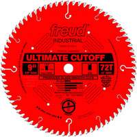 TCS Industrial Saw Blade - Crosscut & Finishing, 9", 72 Teeth, Wood Use Seagulf Marine Industries Inc.