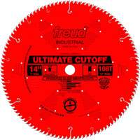TCS Industrial Saw Blade - Crosscut & Finishing, 14", 108 Teeth, Wood Use Seagulf Marine Industries Inc.