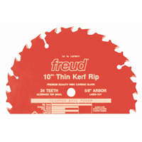 TCS Industrial Saw Blade - Rip/Crosscut Thin Kerf, 8", 22 Teeth, Wood Use Seagulf Marine Industries Inc.