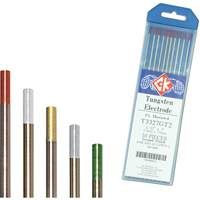 &eacute;lectrodes de tungst&egrave;ne, 0,020" dia. x 7" lo Seagulf Marine Industries Inc.