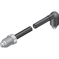 TUYAU GAZ,5/8-18 RACCORD RH-96", NOIR Seagulf Marine Industries Inc.