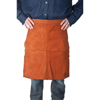 Tablier en cuir, Taille, 24" lo, Lava Brown Seagulf Marine Industries Inc.