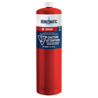 Bouteille d'oxyg&egrave;ne jetable de 1,4 oz, Oxyg&egrave;ne Seagulf Marine Industries Inc.