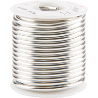 Common Solder, Lead-Free, 95% Tin 5% Antimony, Solid Core, 0.125" Dia. Seagulf Marine Industries Inc.